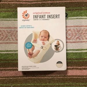 Ergobaby infant insert